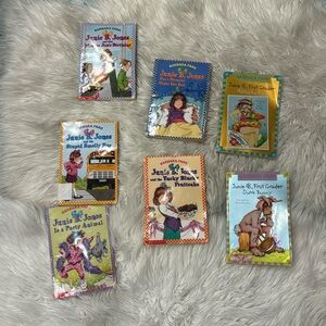 Kids junie b jones lot of books
